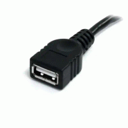 StarTech Cble d'Extension Mle/Femelle USB 2.0 de 1.80m_1