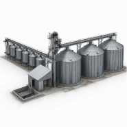 Système de  Manutention des Céréales : Solution Optimale pour le Stockage et la Gestion des Céréales