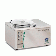 Turbine à glace professionnelle - Gelato Chef 3L Automatic i-Green | Nemox_1