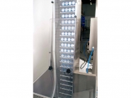 Unicap 150 - bouchonneuse polyvalente avec vitesse jusqu'à 200 contenants par minute et contrôles PLC Allen-Bradley_1