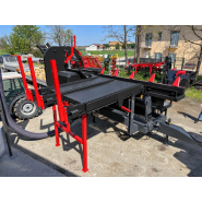 Combiné scieur-fendeur Voyager 1300 pour grosses grumes