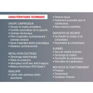 Compresseurs à vis rotatifs série Rainbow Compact - IMCOINSA - 276 à 525 kg - unité efficace et fiable_1