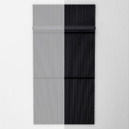 Élément suivant Vertigo noir/noir 2 tablettes + 1 penderie L60xH240cm_1