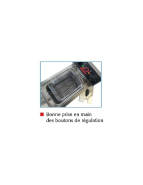 Friteuse électrique - 12 Litres sur placard - Sofraca 92114C_1