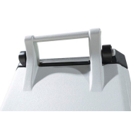 Kit d'absorbants anti-pollution Densorb - Chariot gris avec absorbants adaptés aux liquides chimiques - 116751w_1