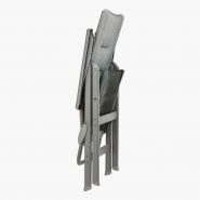 Lfm2831_8901 - chaise pliante Lafuma en aluminium - dossier ergonomique et matelas BeComfort®_1