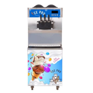 Machine à glace italienne gros débit 4,1 KW - double système de production sans arrêt - 2 panneaux de contrôle LCD - BKN5256_1