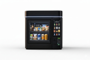 Mini distributeur automatique intelligent de bar de nuit - en-cas et boissons 24h/24 pour hôtels_1