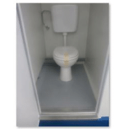 Module préfabriqué bureau  20' + wc/douche - europbox_1