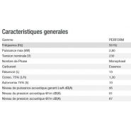 Perform 3000 XL - Groupe électrogène Kohler - 2,8 kW max - 230 V - 50 Hz_1
