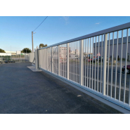 Portail autoportant ULYX® - motorisé et robuste pour passages jusqu'à 16 m - nombreuses options de personnalisation_1