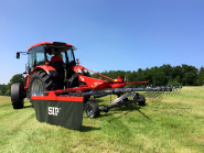 Andaineur SIP Star 400|11 capable de travailler 5 hectares par heure