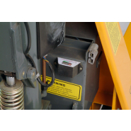 Transpalette haute levée électrique - acier peint - ECO HB1056EN - 1000kg - usage industriel semi-intensif_1