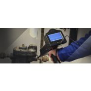 Détecteur à ultrasons avec pointeur laser et thermomètre infrarouge