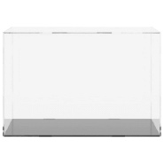 Vidaxl boîte d'affichage transparente 56x36x37 cm acrylique 154917_1