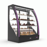 Vitrine réfrigérée  5 niveaux Pak Curvada - accès avant et arrière | Sayl - PAK-CAA - Accès avant et arrière_1