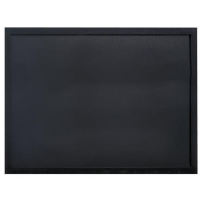 Ardoise murale cadre noir - 60x80cm - Bois dur résistant aux rayures, UV et chaleur_1
