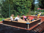 Bac à sable MF-PM801 - Jeu inclusif pour enfants de 1 à 12 ans_1