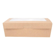 Boîte avec fenêtre The Pack carton  nano micro 1980 ml 19,8x14x6,4 cm -par 25_1