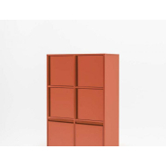 Casier Locker Plus en mélaminé - ref : locker plus_1