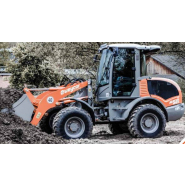 Chargeuse compacte articulée  - Puissance moteur 80kw - Weycor AR 520_1