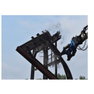 Cisaille ferraille conçue pour la démolition des structure en acier  - Okada - TS W_1