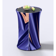 Comptoir d'accueil noir - AEROBAR 060_1