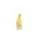 Cordon RJ45 Catégorie 5e U/UTP jaune - 3 m - Cuivre - Normes ANSI/TIA 568 et ISO 11801_1
