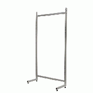 Échelle murale Presam® 5 plateaux - Réf.0455 - Kit de suspension et inclinaison pour rayonnage_1