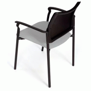 Fauteuil visiteur empilable So Asti - M10_1