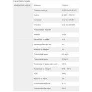 Générateur vapeur STEAM SKY 10 bar - Diesel 40 kW - Monophasé avec double sortie vapeur_1