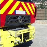 Kit treuil face avant - RENAULT D VSR Pompiers_1