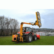 Lamier à scies pour débroussailleuse agradisc 2 scies - agram_1