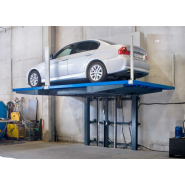 Monte voiture à fonctionnement électro hydraulique la plus adaptée pour les transferts verticaux de véhicules_1