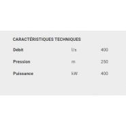 P6-P18 - Pompes centrifuges verticales Caprari - débit 400 l/s - pour puits profonds ou bassins_1