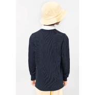 Polo rugby enfant Kariban - Réf: K214 - 100% coton peigné jersey pré-rétréci_1