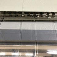 Porte à lanières coulissant standard neutre - PVC transparent - isolation thermique et ignifuge - 1000x2000 mm_2