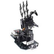 ROBOT DE CONSTRUCTION HUMANOÏDE MAIN UHANDBIT HIWONDER MICRO:BIT PROGRAMMABLE APPRENTISSAGE IA_1