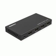 ROLINE Switch HDMI 4K à 3 ports, avec télécommande_1
