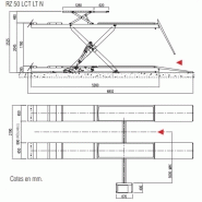 Rz50lctltn pont elevateur ciseaux 5t version pose_1