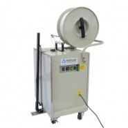 SP93 - Cercleuse semi-automatique Ferplast - 130 kg - pour palettes avec sangle polypropylène 12 mm_1