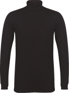 T-shirt Homme col roulé Feel Good - Skinni Fit - Réf: SFM125 - 96% coton, manches longues, toucher doux_1