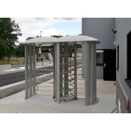 Tourniquet haut TS120 PMR avec structure en aluminium