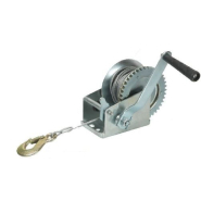 Treuil manuel PRTRM2000 Ribitech - Ribimex - 2 vitesses, force de traction 1100 kg_1