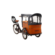 Triporteur Babboe Curve - Transport de 4 enfants - Boîte Nexus 7 vitesses - Pneus Big Apple_1