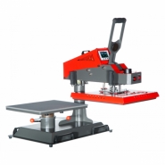 TS-7 - Presse à chaud textile Secabo - Ouverture latérale et installation gratuite sur demande_1