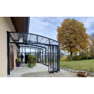 Abri de terrasse ANDROMÉDA - modulable, élégant et tendance avec options premium et matériaux de qualité_1