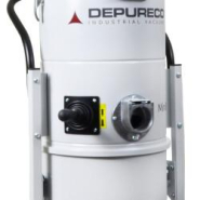 Aspirateur industriel monophasé - DEPURECO MINIBULL - deux moteurs by-pass - disponible en location et en vente -Référence : PERIEA715_1