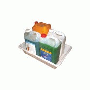 Bac de retention pour 4 bidons 5l 500x340x120cm_1