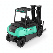 Chariot élévateur électrique FB40-55N - 4 à 5.5T - Levée de 2 à 7m - Options cabine fermée et autoradio_1